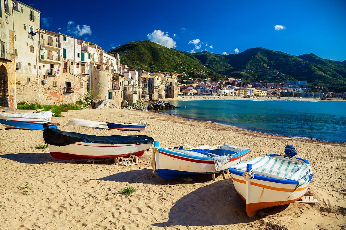 Strand von Cefalu
