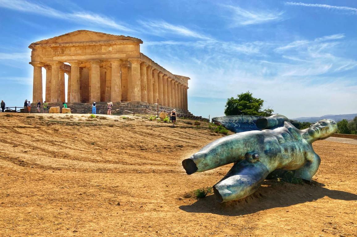 Agrigent Tal der Tempel