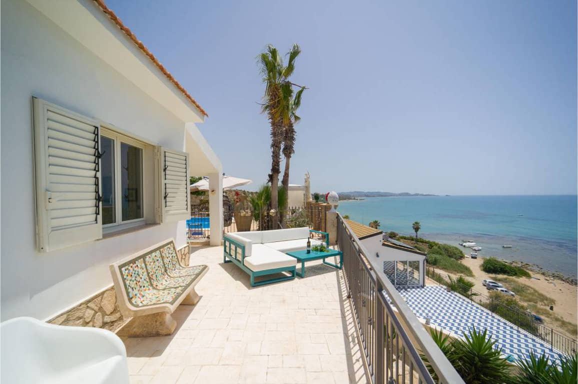 Sizilien - Ferienhaus bei Ciotta