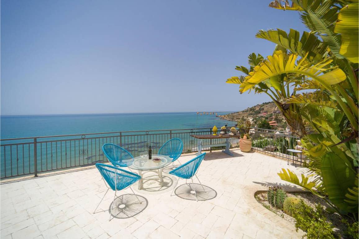Sizilien - Ferienhaus bei Ciotta