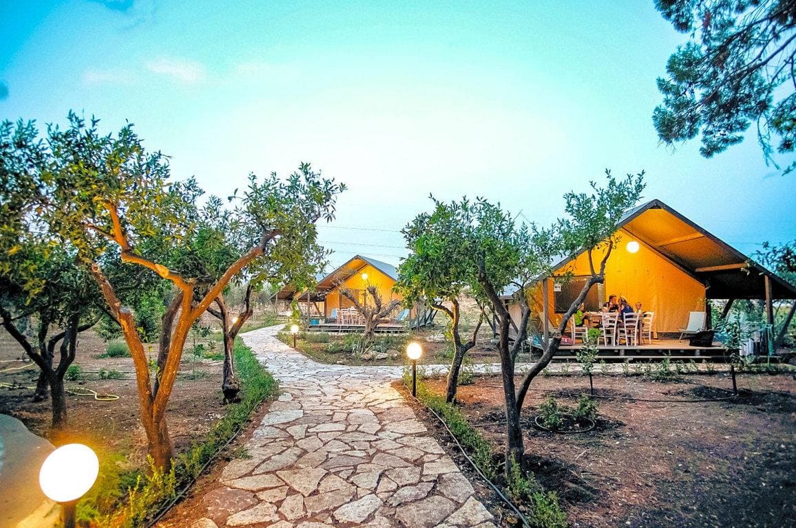 Glamping Duca di Castelmonte auf Sizilien