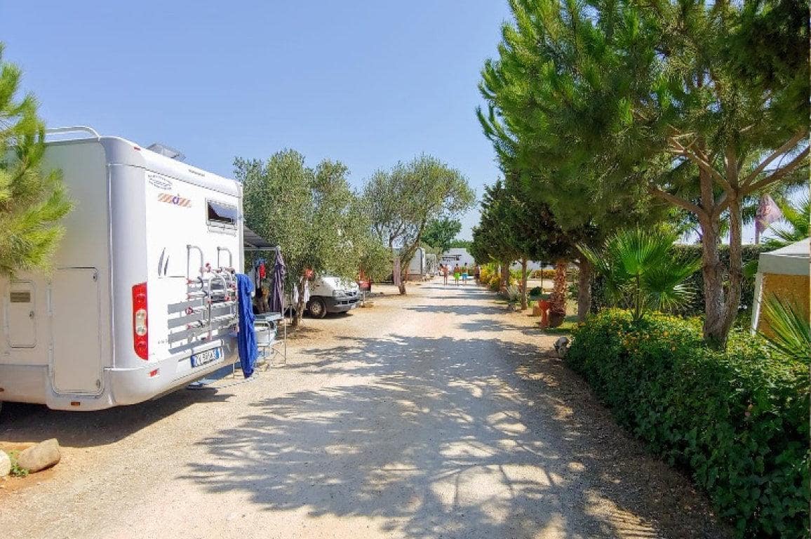 Camping Lilybeo Village auf Sizilien