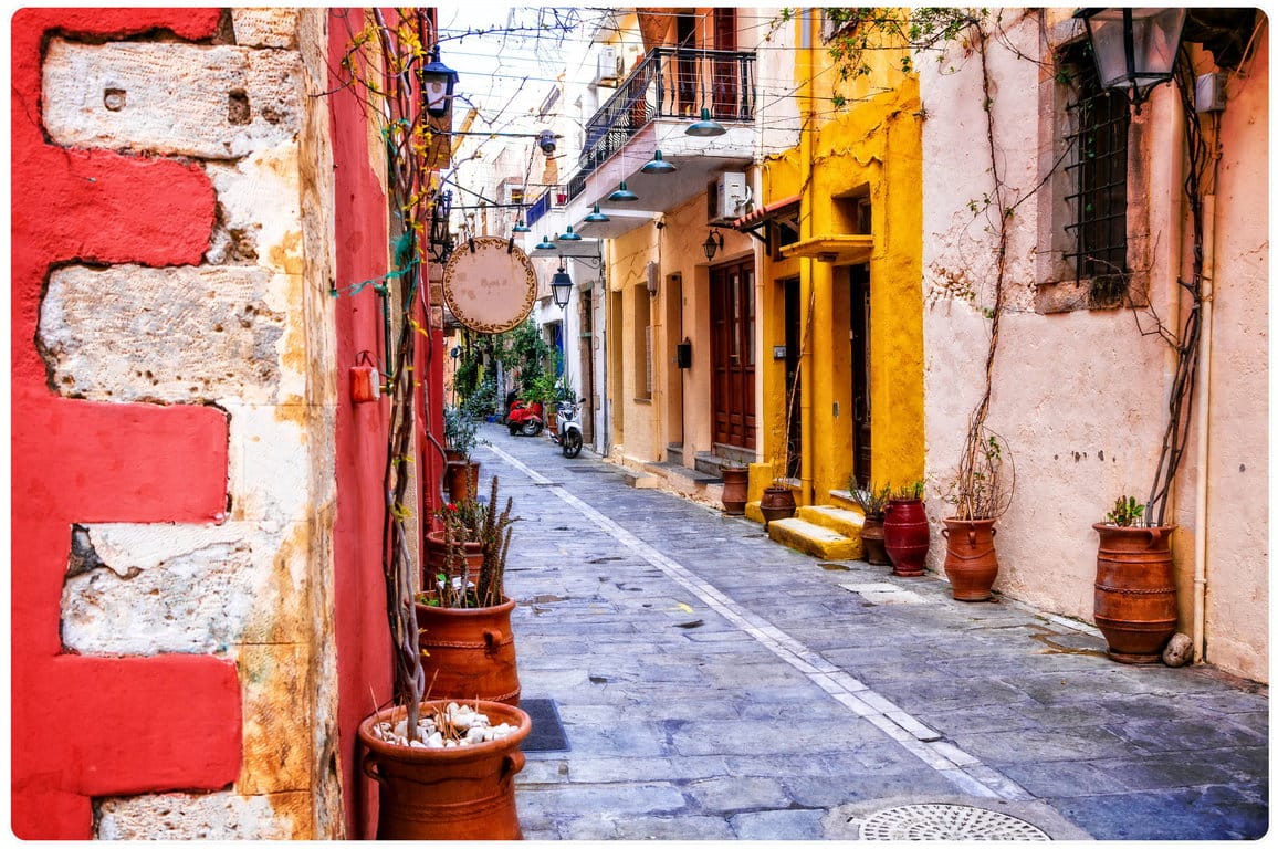 Kreta: Altstadt von Rethymnon Kreta: Altstadt von Rethymnon