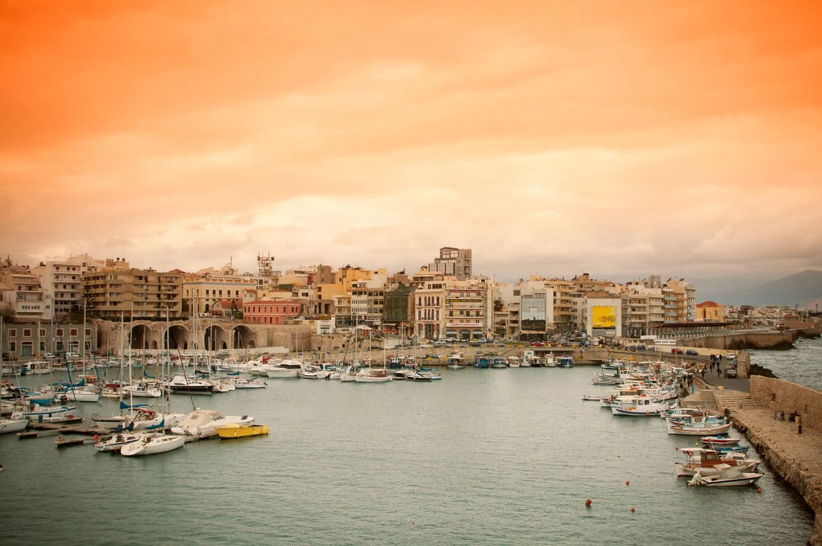 Kreta_Heraklion_Depositphotos_3649461_L Heraklion: Venezianischer Hafen