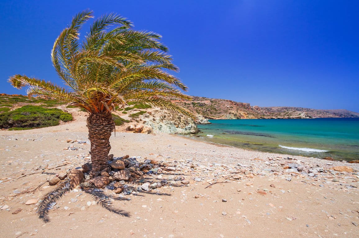 Kreta_Vai_Depositphotos_62951797_L Kreta: Vai-Strand